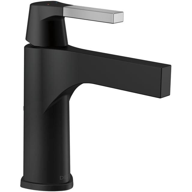 Zura Single Hole Bathroom Faucet with Drain Assembly