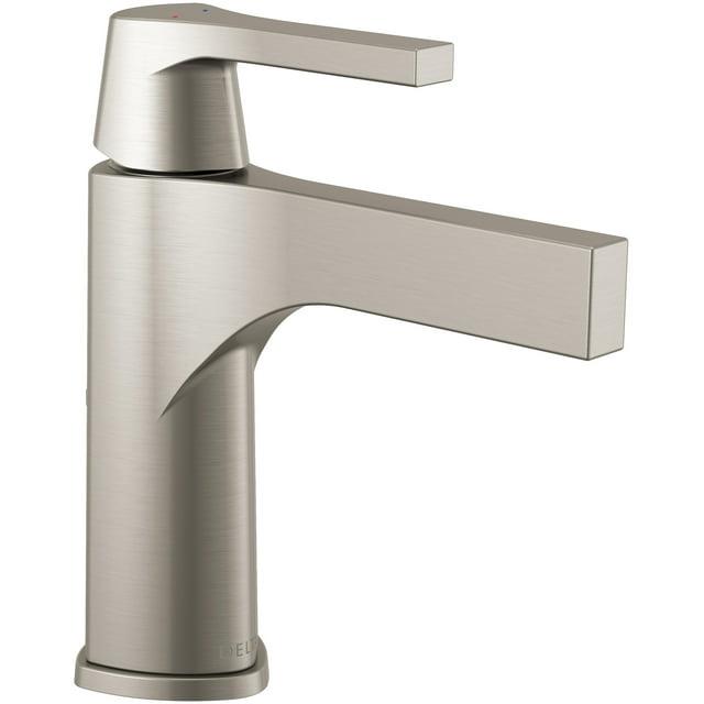 Zura Single Hole Bathroom Faucet with Drain Assembly