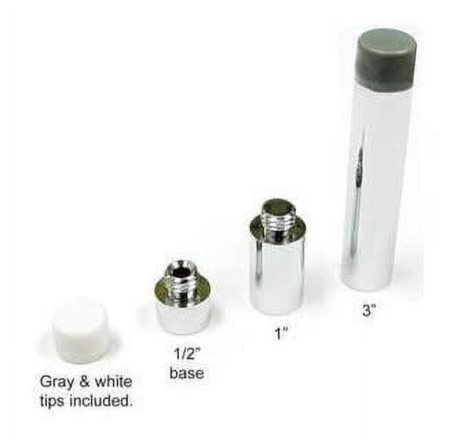 Deltana Solid Brass Baseboard Stop