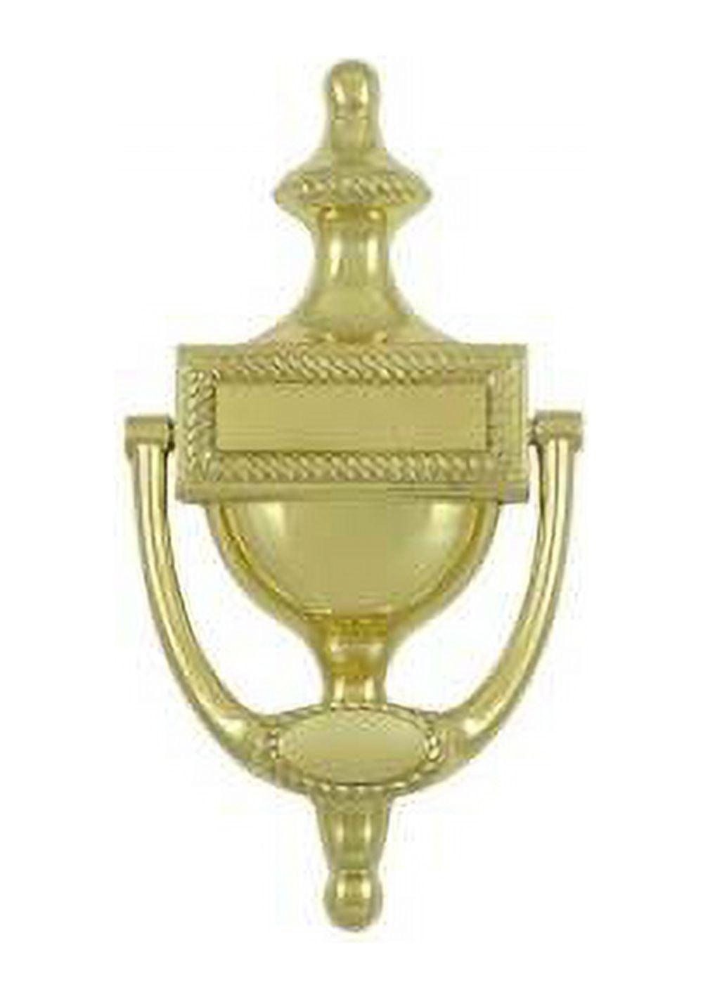 Deltana Victorian Rope Design Door Knocker