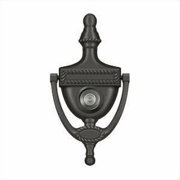 Deltana Victorian Rope Design Door Knocker