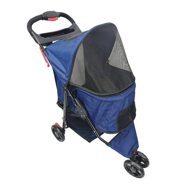 AmorosO Foldable Pet Jogger Stroller