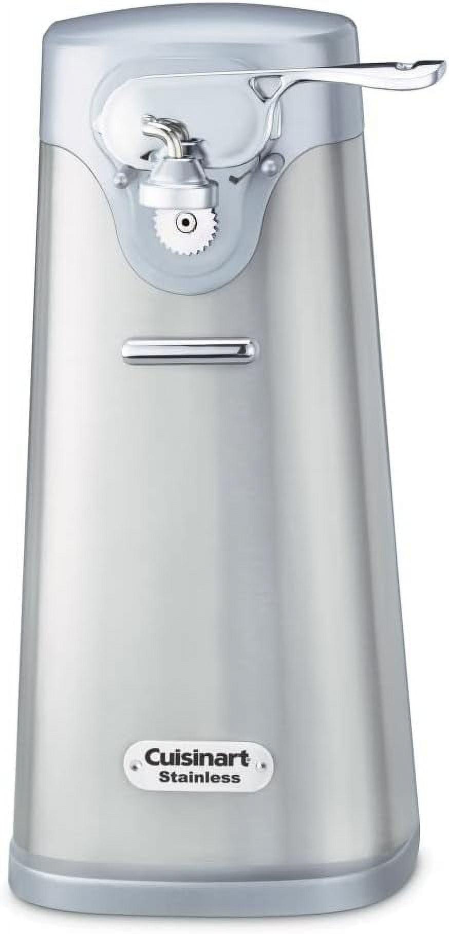 Cuisinart Deluxe Stainless Steel Electric Can Opener