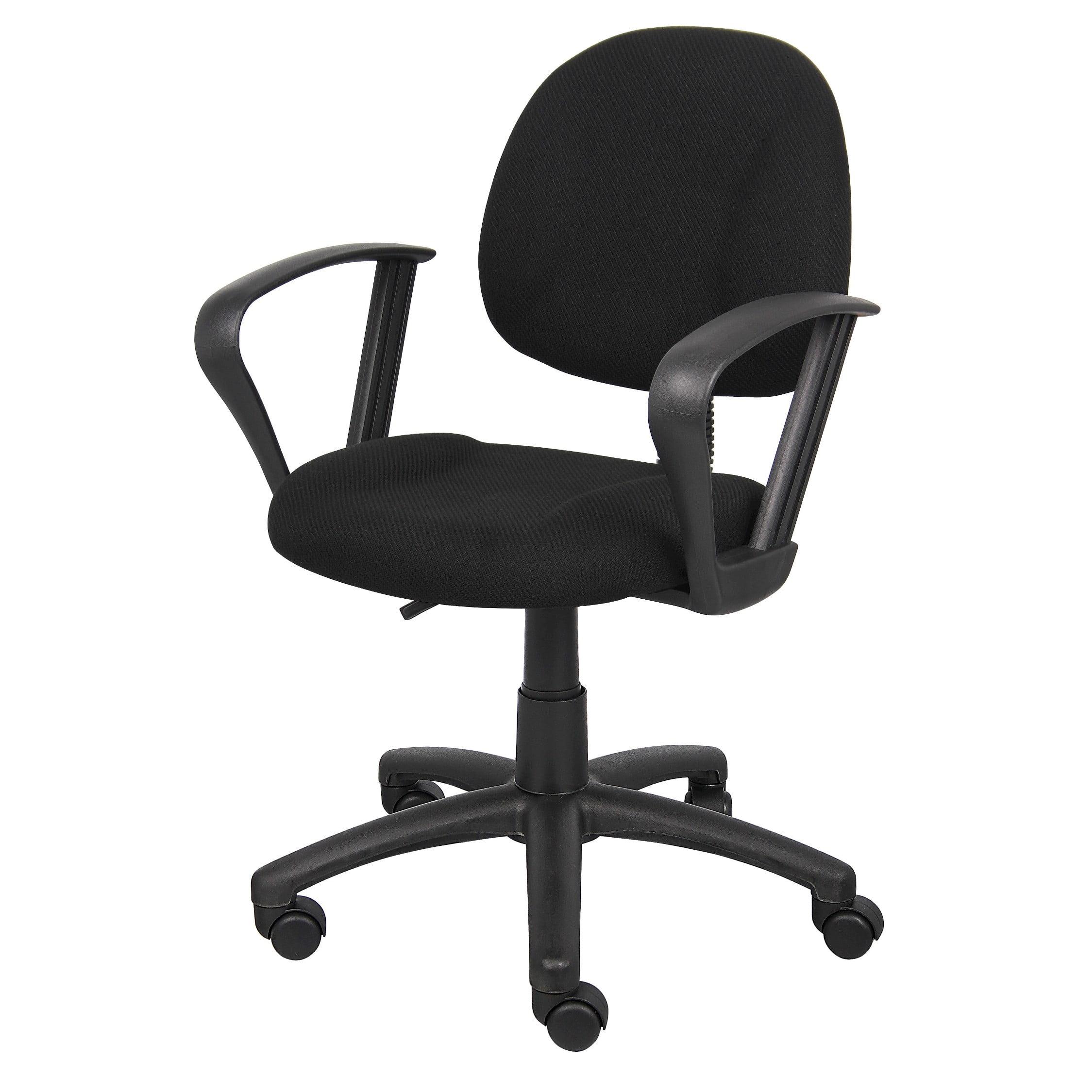 Deluxe Posture Chair with Loop Arms - Boss Office Products