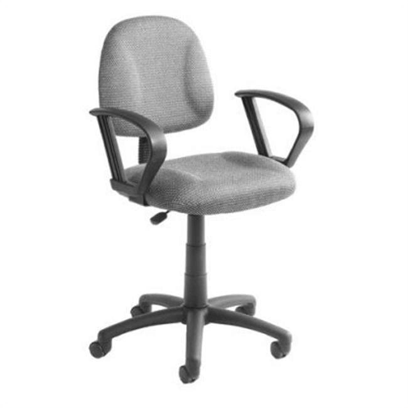 Deluxe Posture Chair with Loop Arms - Boss Office Products