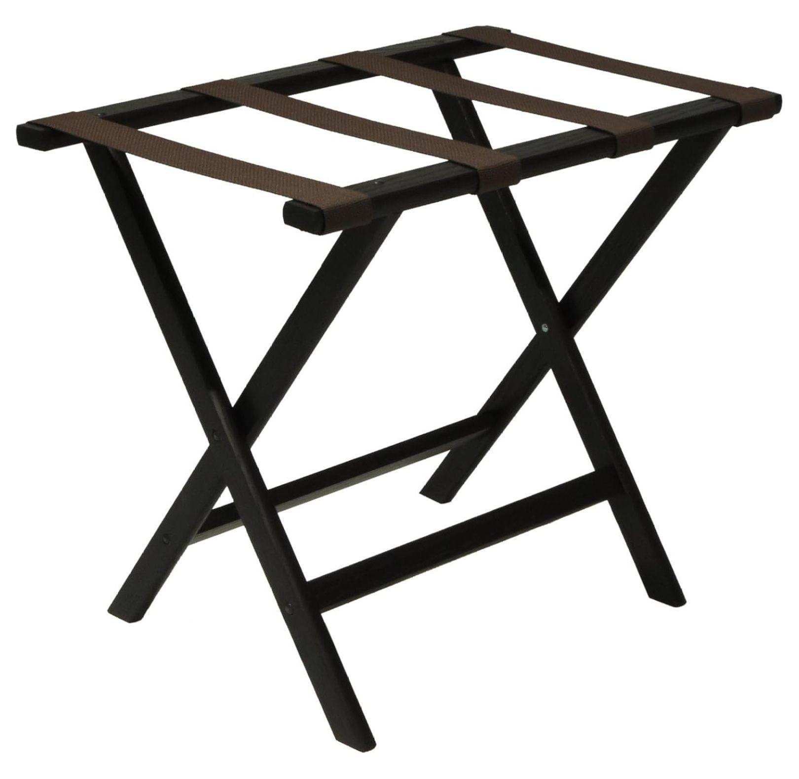 Folding Wood Luggage Rack