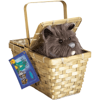 Rubies Deluxe Wizard of Oz Toto Basket 1 Count