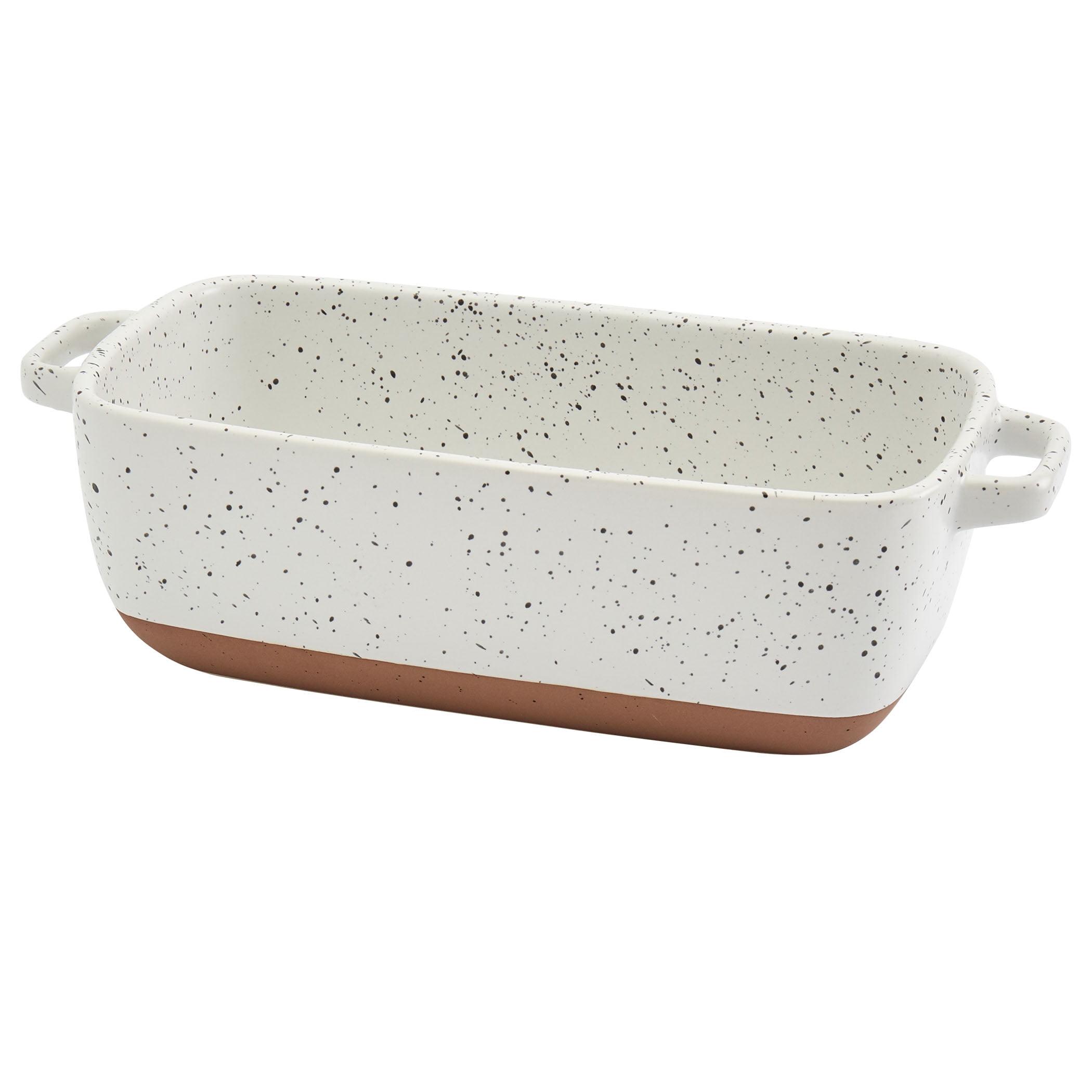 Denmark 5.39'' x 11.5'' Stoneware Loaf Pan