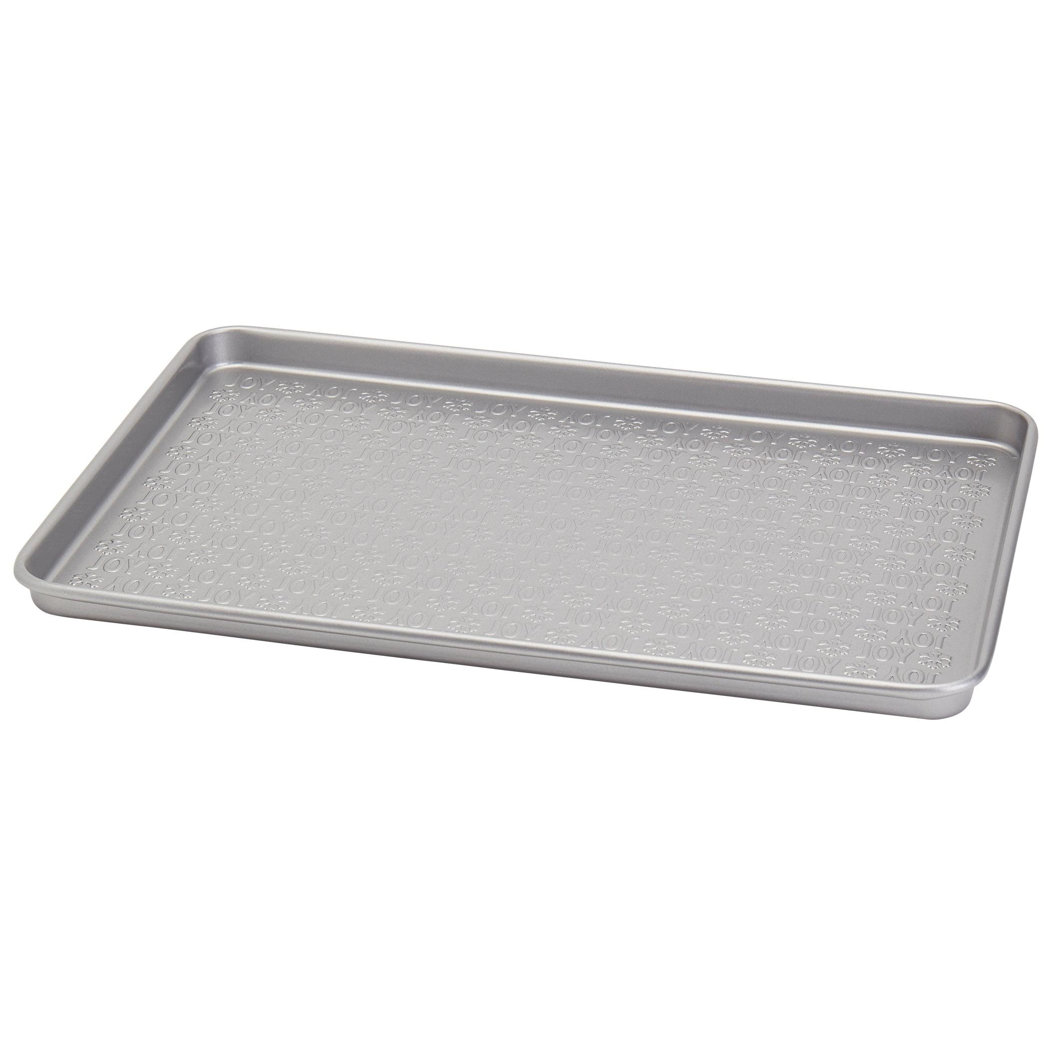 Denmark Tools for Cooks 11 x 17 in Non-Stick Rectangular Baking Sheet with Joy Textured Bottom