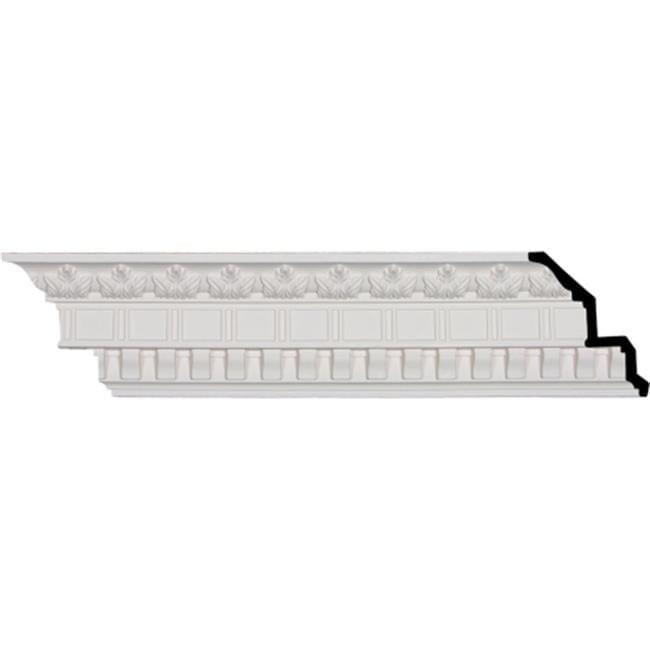Dentil and Leaf Crown Moulding