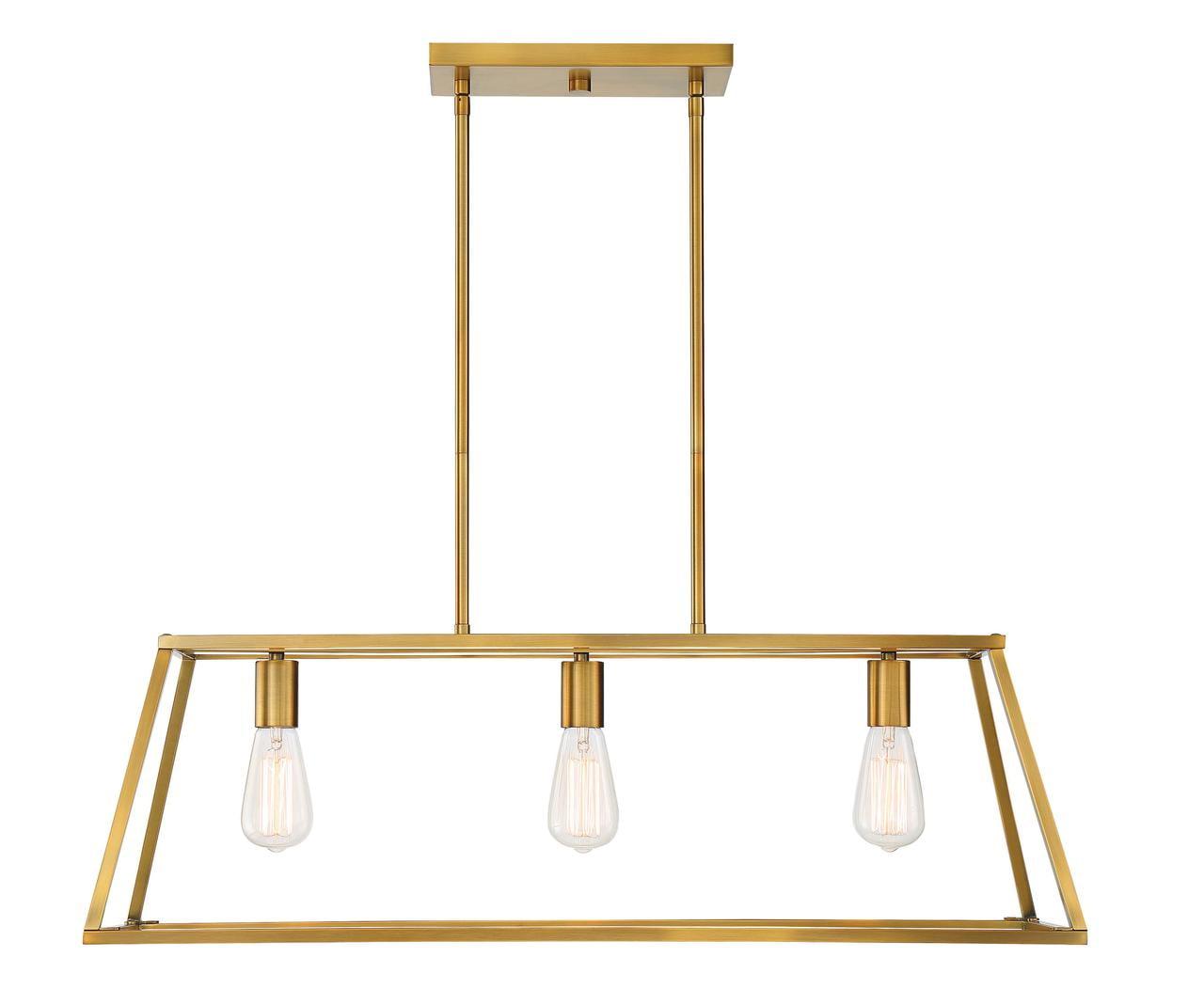 Joss & Main Clare 3 - Light Kitchen Island Pendant