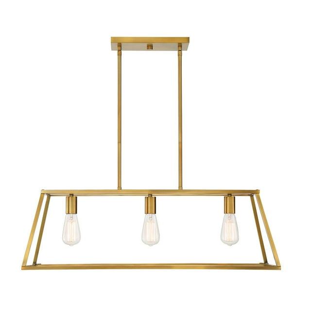 Clare 3 - Light Kitchen Island Pendant