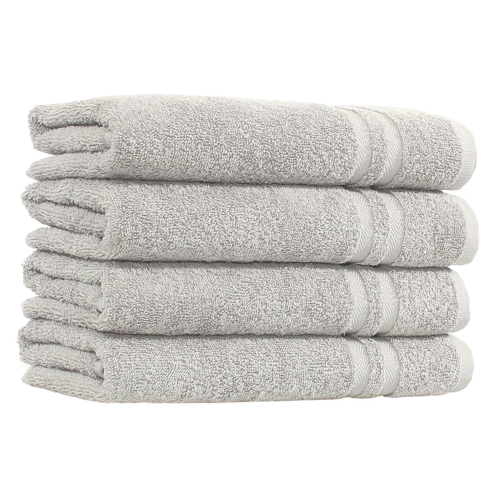 Linum Home Textiles 100% Turkish Cotton Denzi Hand Towels (Set of 4)