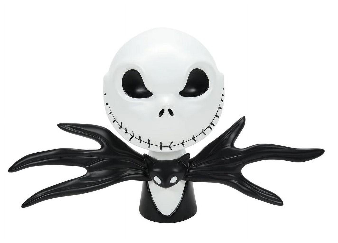 Jack Skellington Black and White Resin Halloween Tree Topper