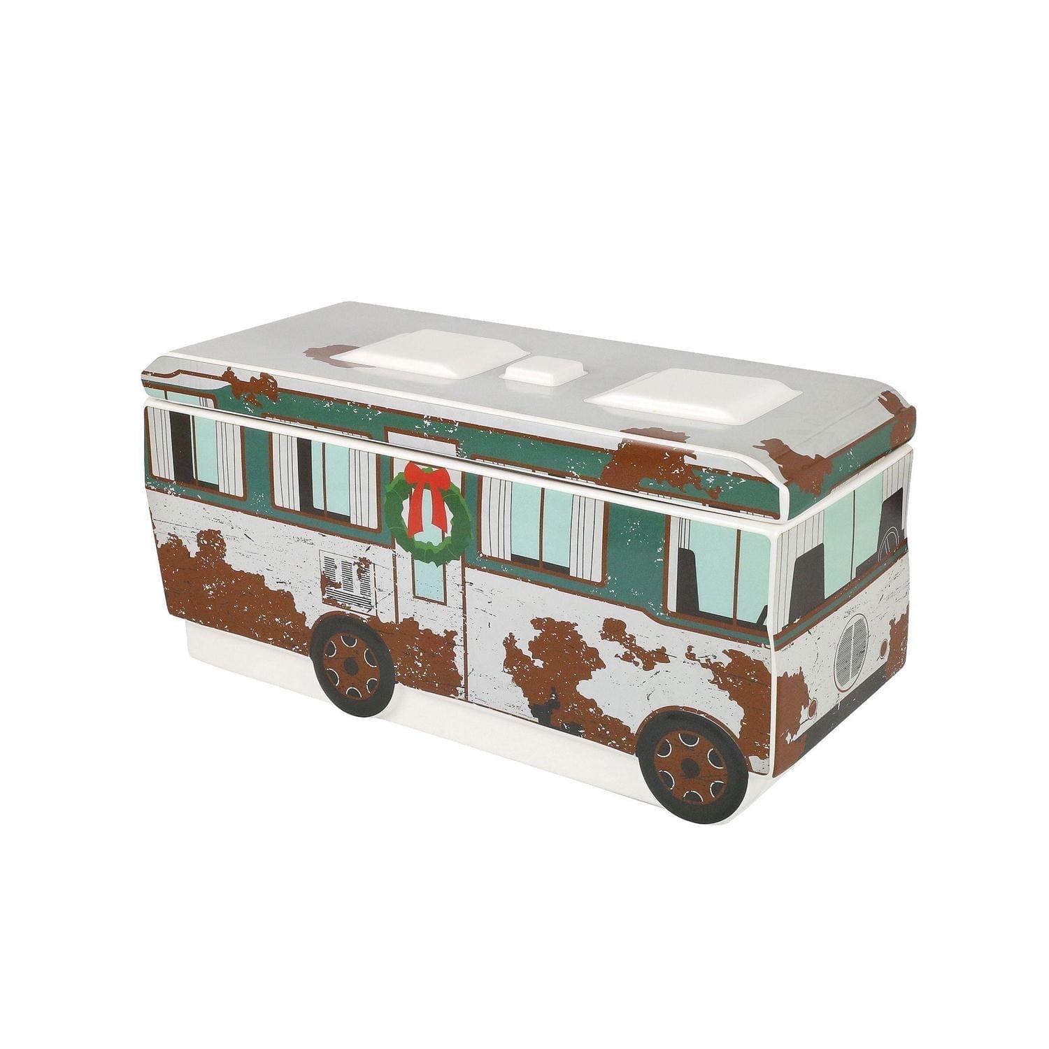 National Lampoon's Christmas Vacation Cousin Eddie's RV Cookie Jar 5in H