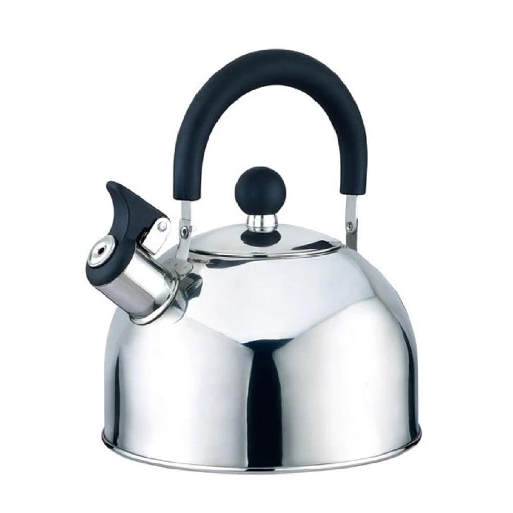 Stainless Steel 2.5 Quart Whistling Tea Kettle