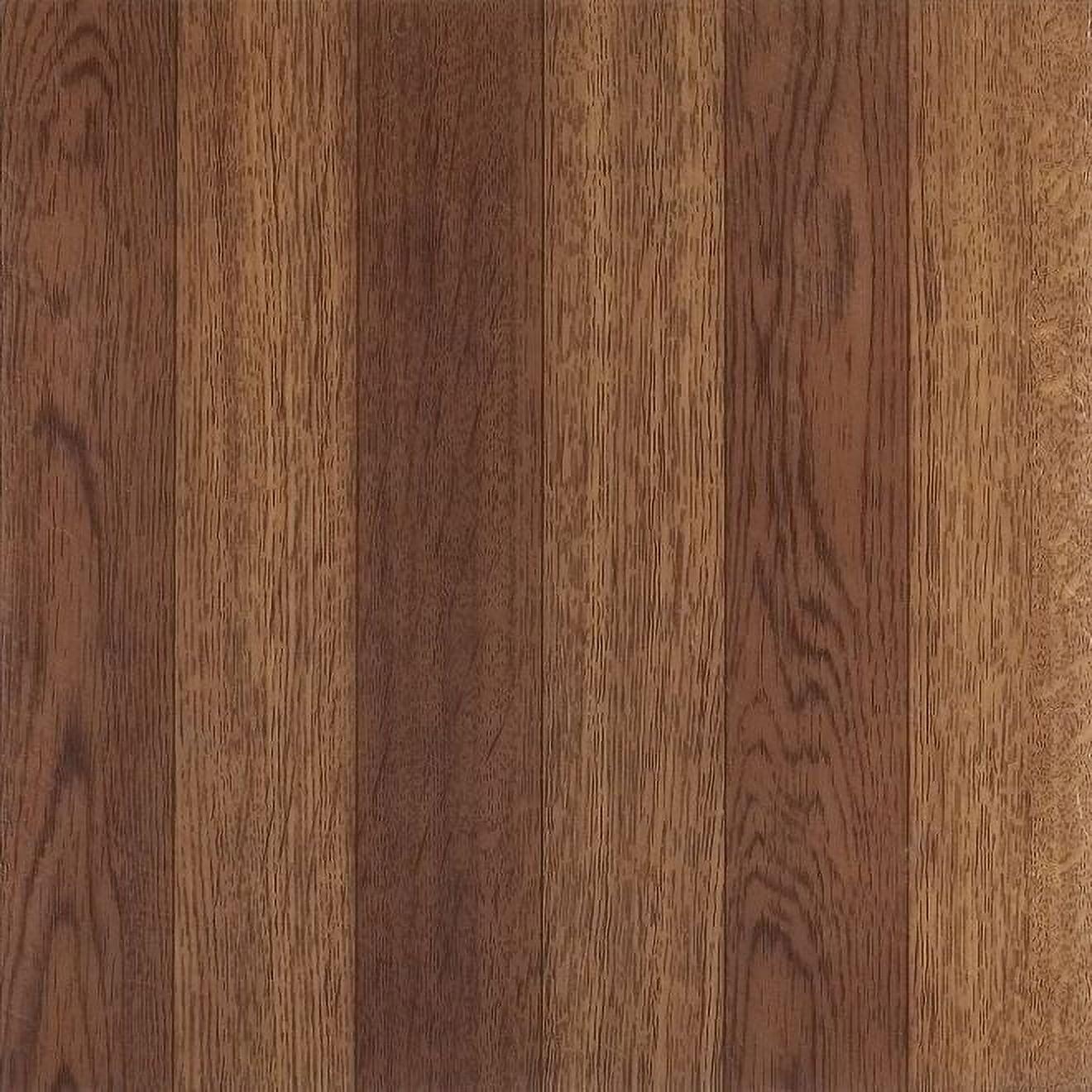 12" x 12" x 1.2mm Oak Vinyl Tile