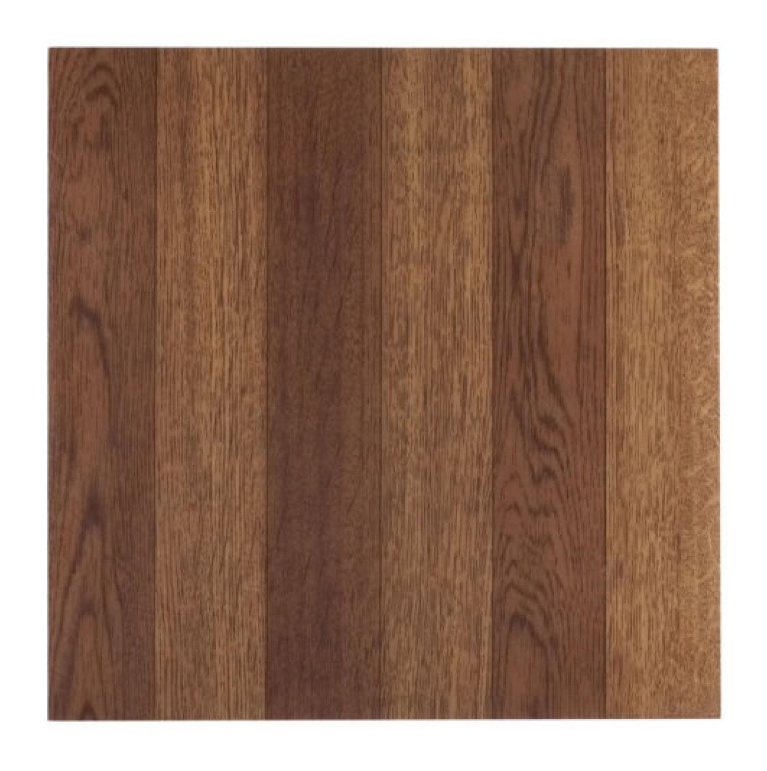 12" x 12" x 1.2mm Oak Vinyl Tile