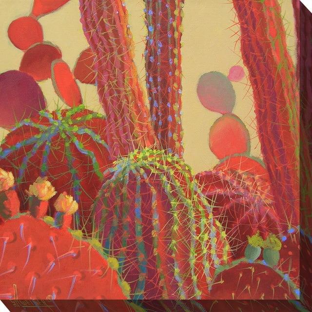 Desert Blooms Indoor/Outdoor Art - Multi-color