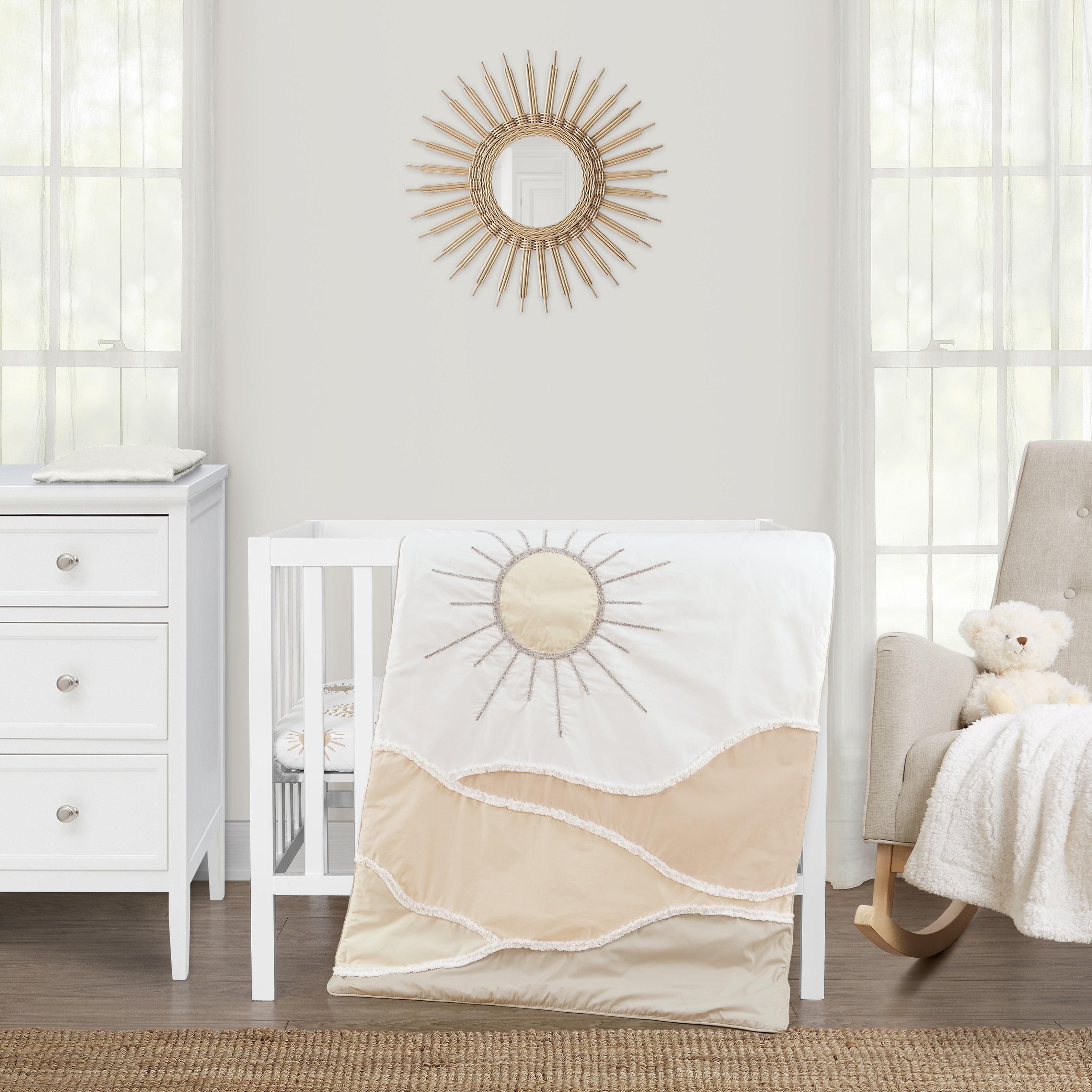 Sweet Jojo Designs Desert Sun 3 - Piece Crib Bedding Set