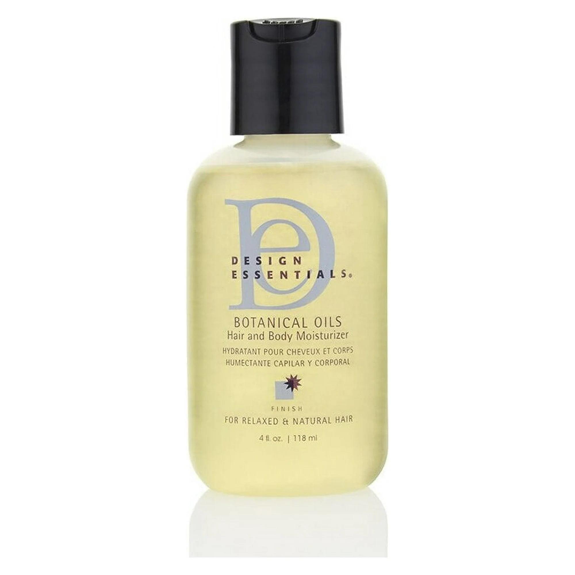 Design Essentials Botanical Oils Hair And Body Moisturizer- 4 oz