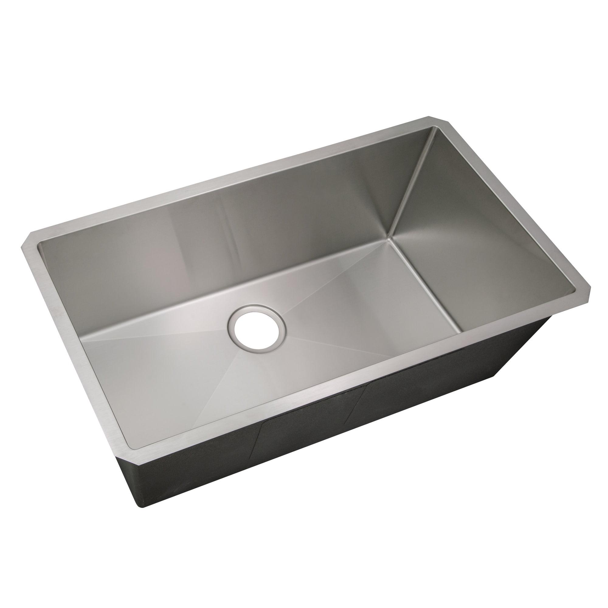 32" L x 18" W Undermount Kitchen Sink