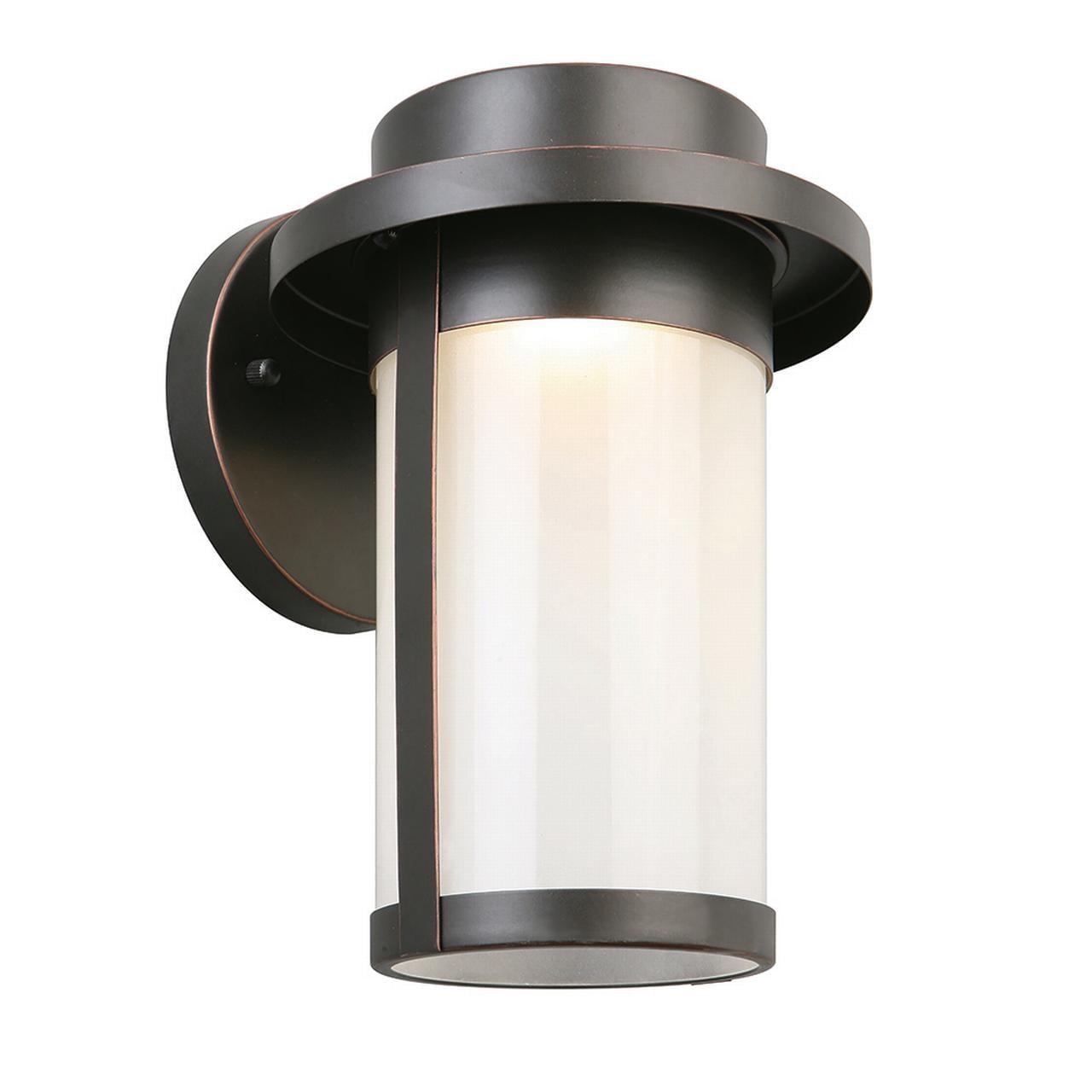 Longmont 8.5" Oil Rubbed Bronze LED Outdoor Wall Light