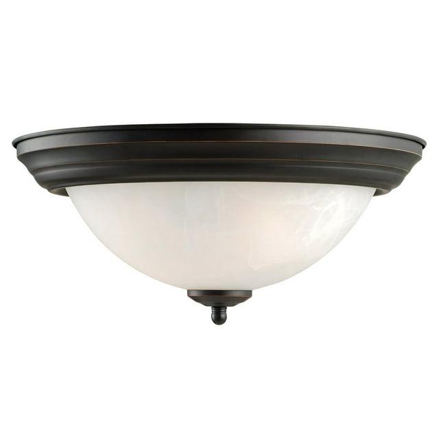 Design House Millbridge Traditional Indoor Flush Mount Ceiling Light