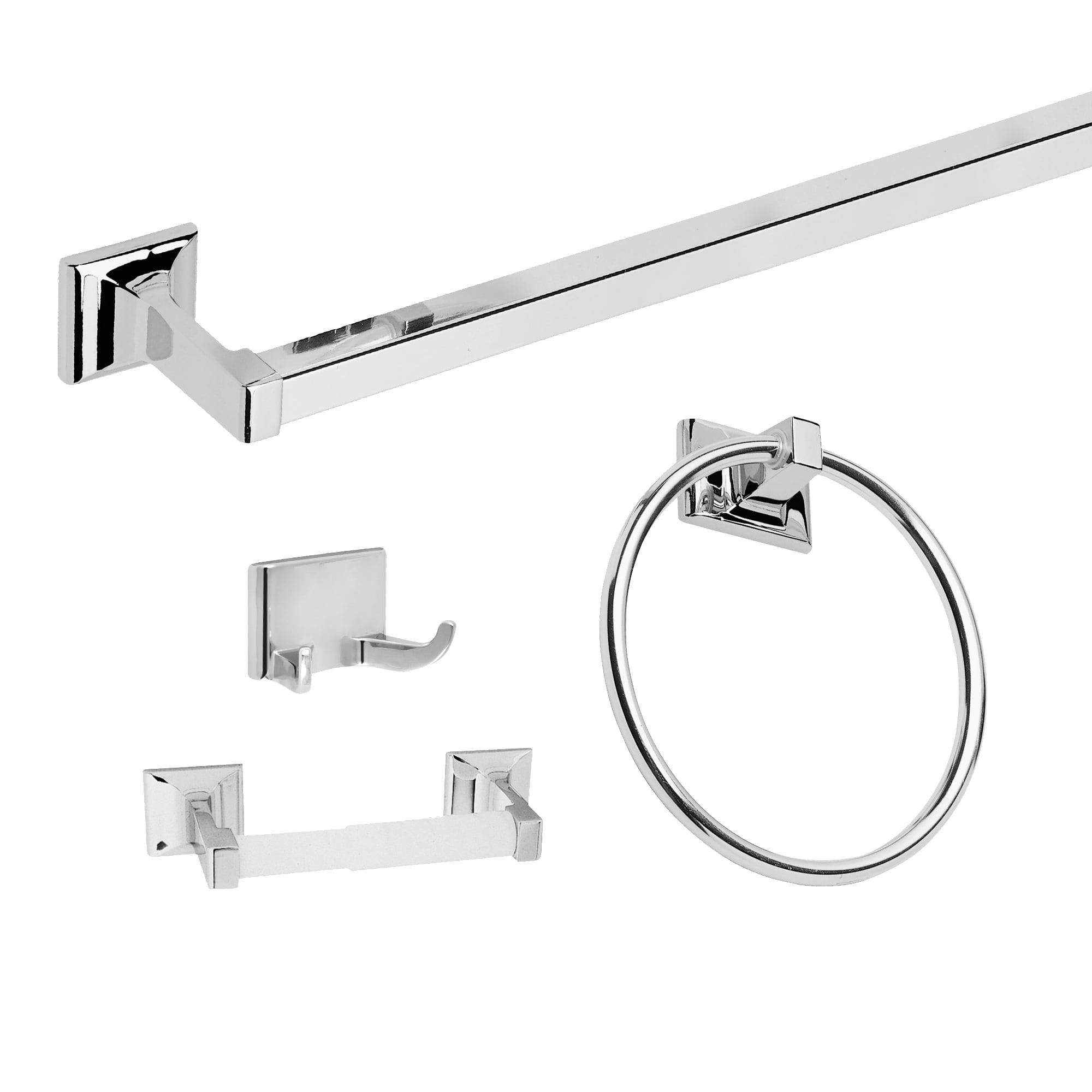 4pc Millbridge Bathroom Accessory Kit - Design House