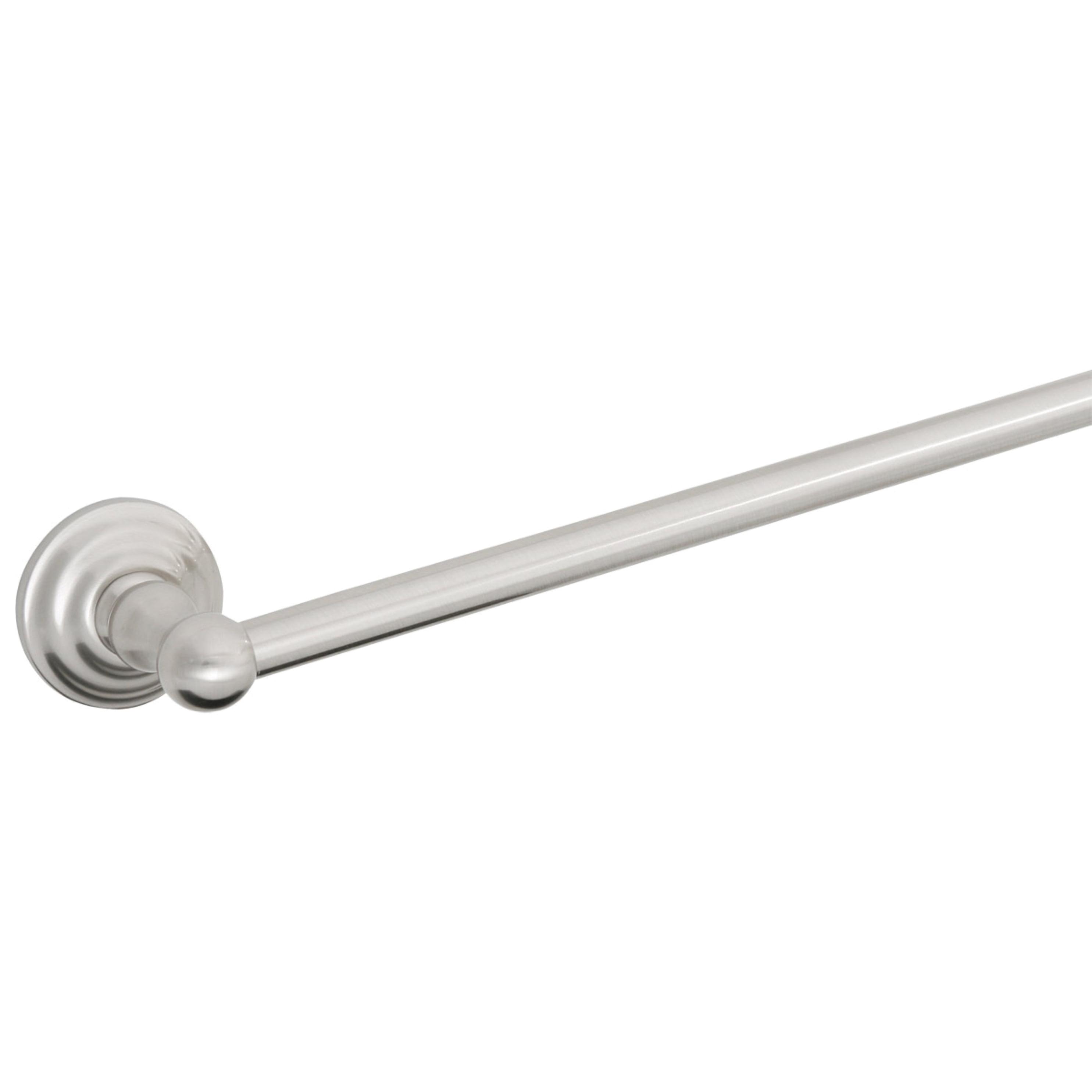 Calisto 30-Inch Satin Nickel Wall Mounted Towel Bar