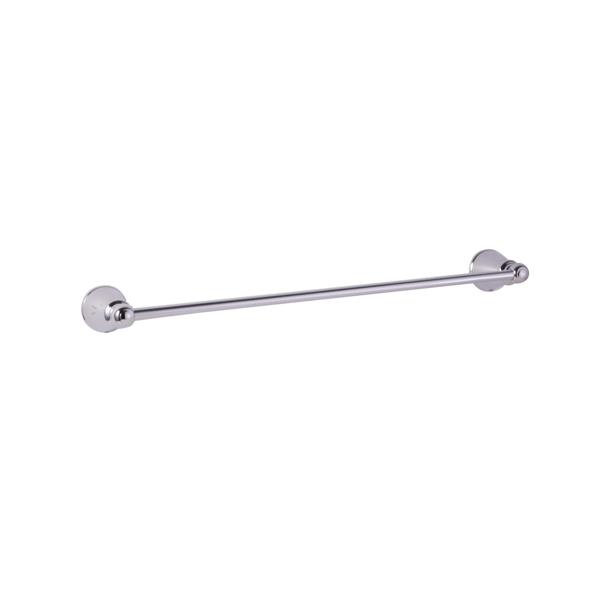 Kassel 18-Inch Polished Chrome Wall Mounted Towel Bar