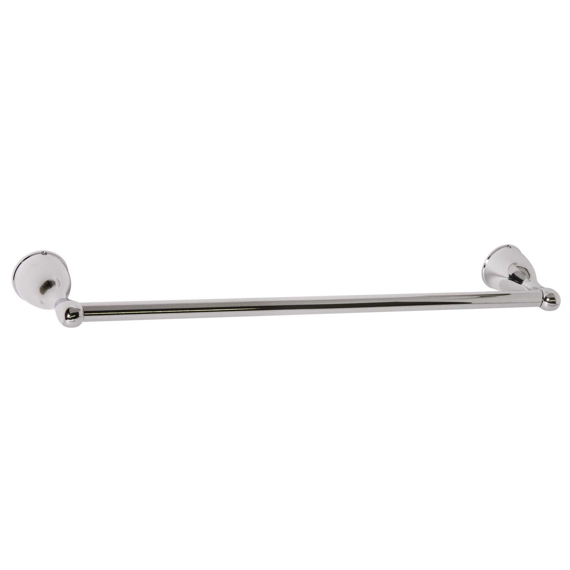 Ames Polished Chrome 18-inch Transitional Towel Bar