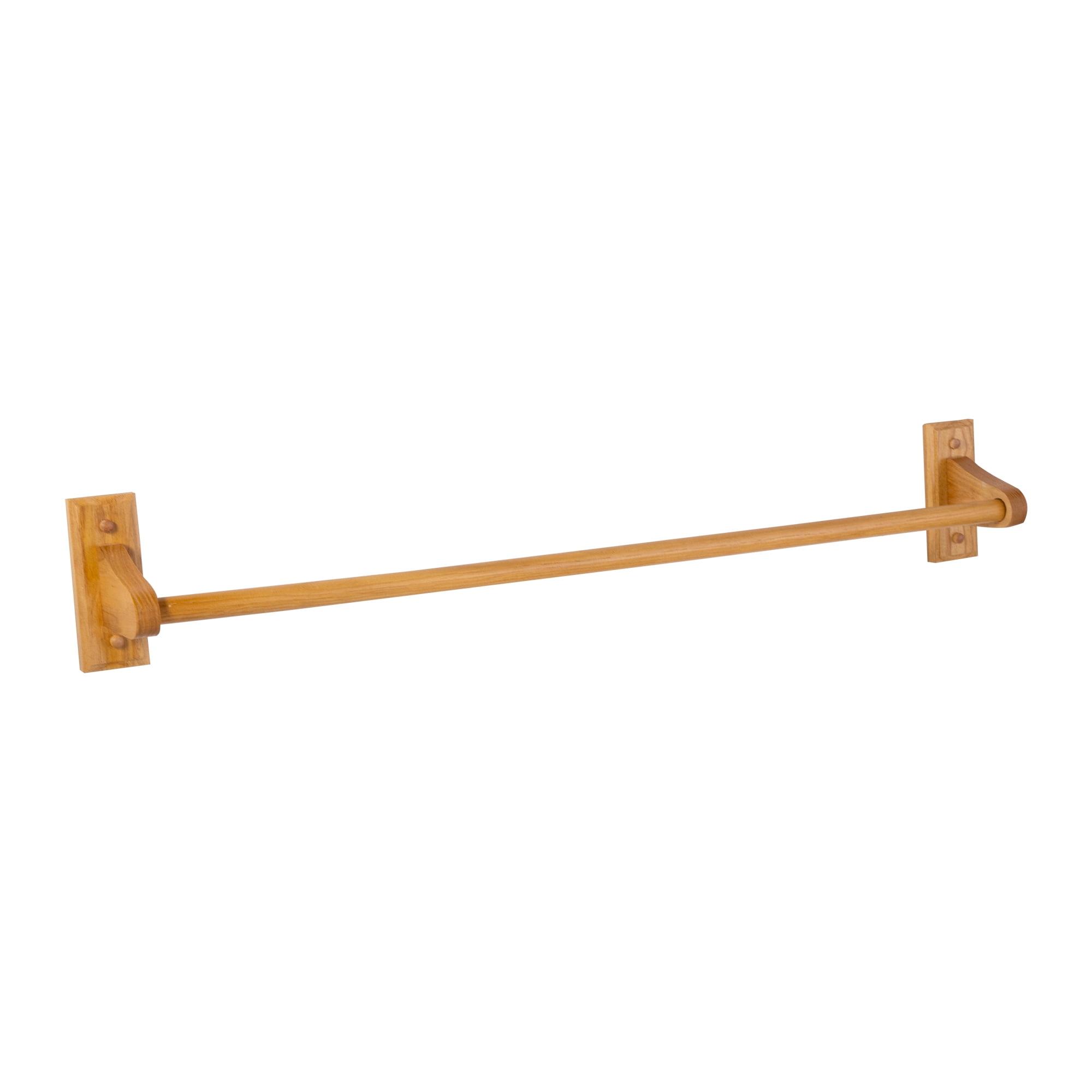 Dalton 32'' Wood Wall Towel Bar