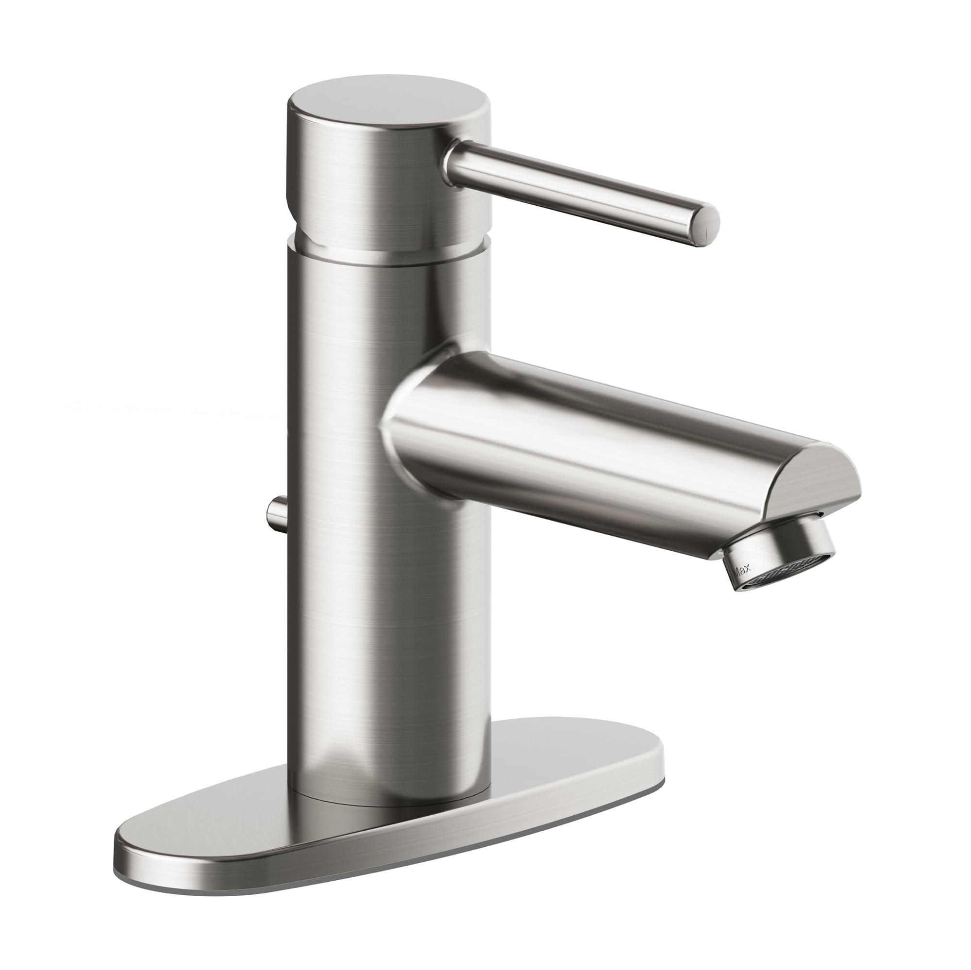 Eastport II Single Hole Bathroom Faucet with Drain Assembly