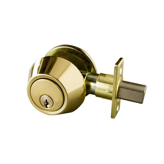 Design House Single Cylinder Deadbolt