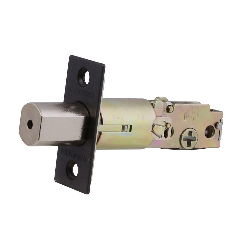 Symple Stuff 2-Way Adjustable Entry Round Corner Latch