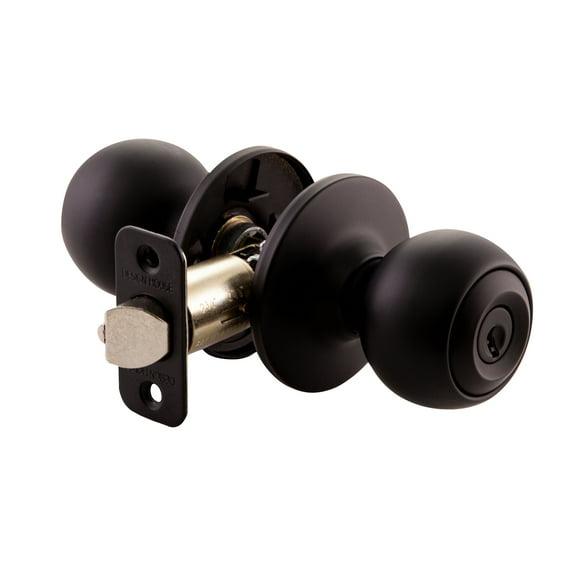 Ball Keyed Entry Door Knob