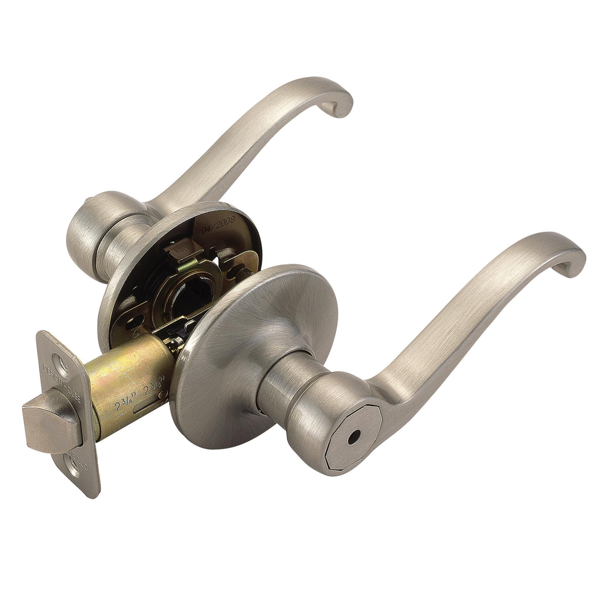 Scroll Privacy Bed/Bath Door Lever