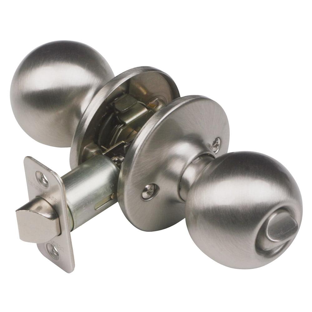 Ball Privacy Bed/Bath Door Knob