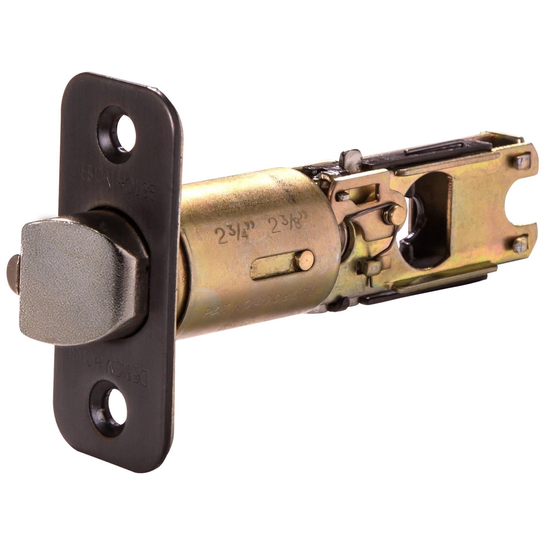 Symple Stuff 2-Way Adjustable Entry Round Corner Latch