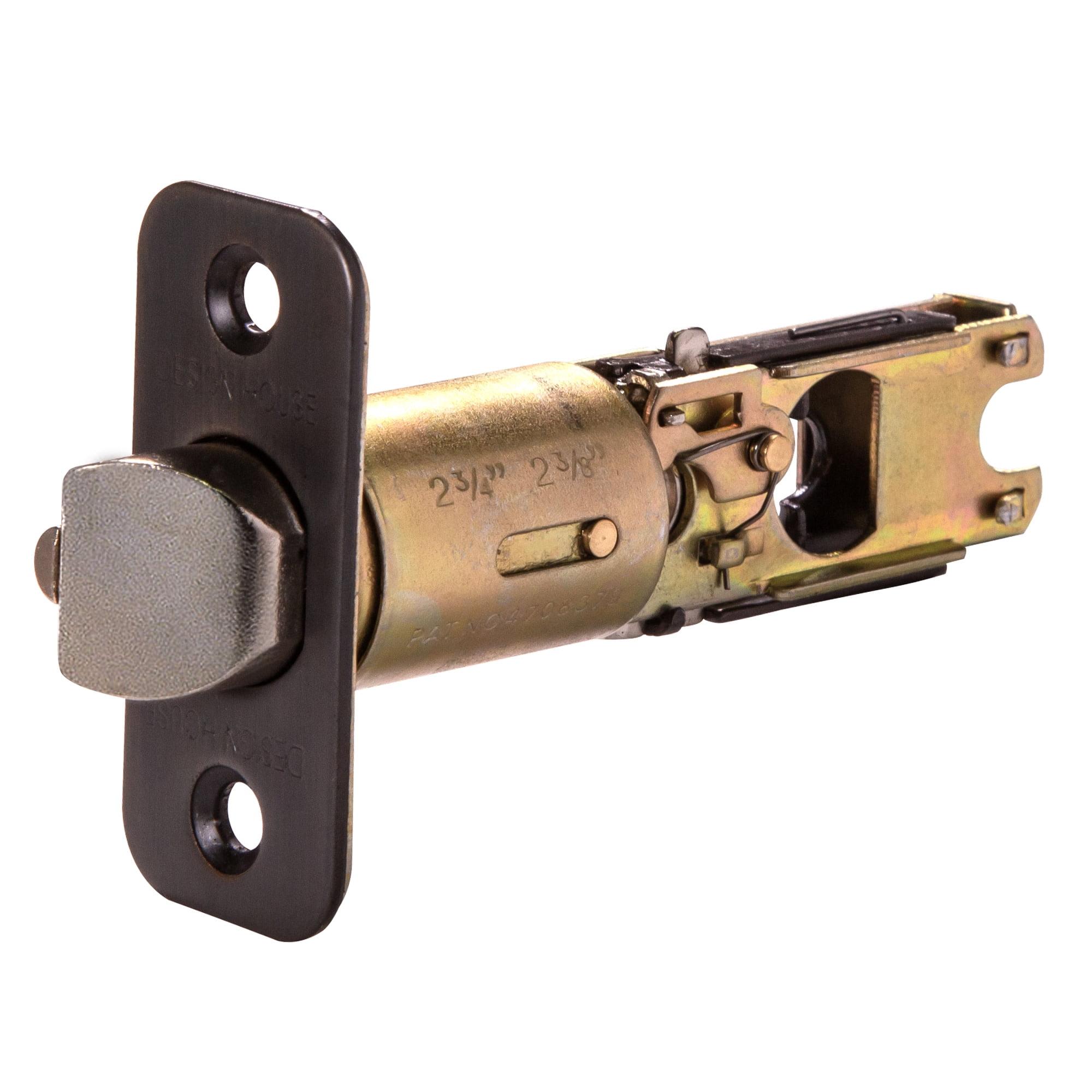 Symple Stuff 2-Way Adjustable Entry Round Corner Latch