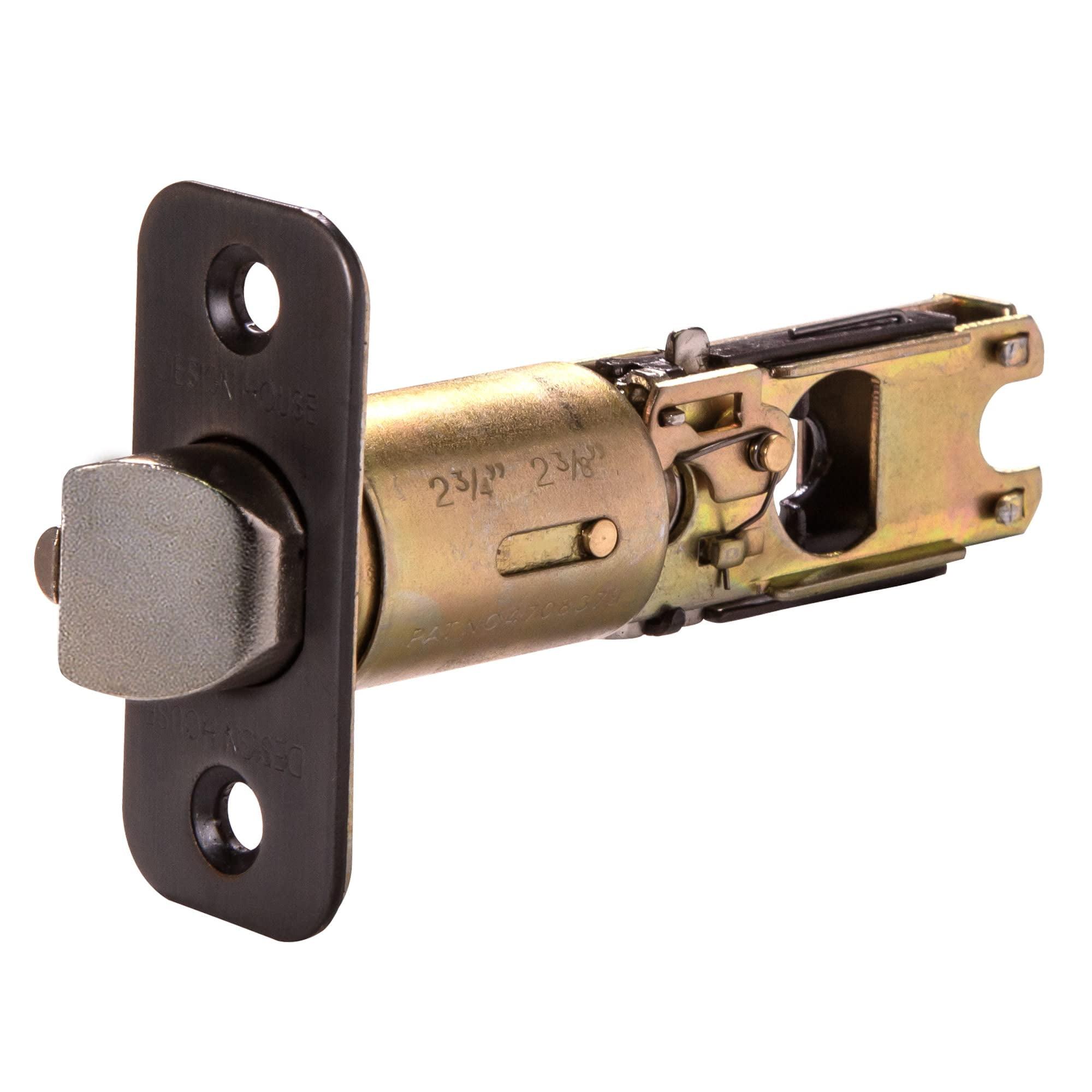 Symple Stuff 2-Way Adjustable Entry Round Corner Latch