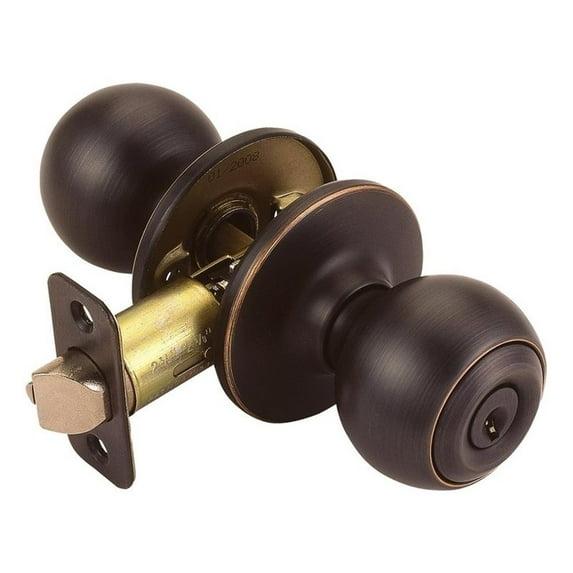 Ball Keyed Entry Door Knob