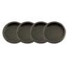 Design House 4-Pack 2.12" Sliding Closet Door Finger Pulls, Oil Rubbed Bronze
