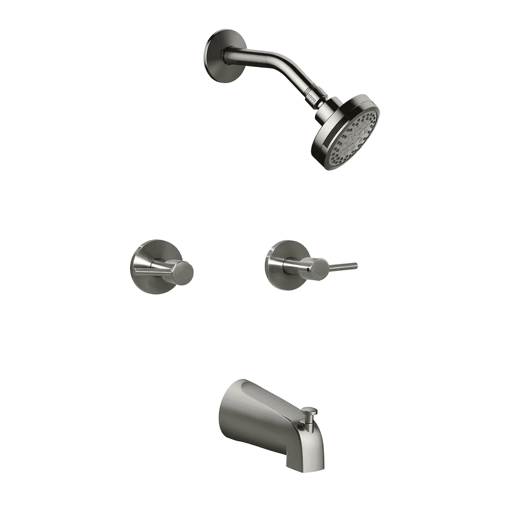 Eastport II Two-Handle Tub and Shower Faucet