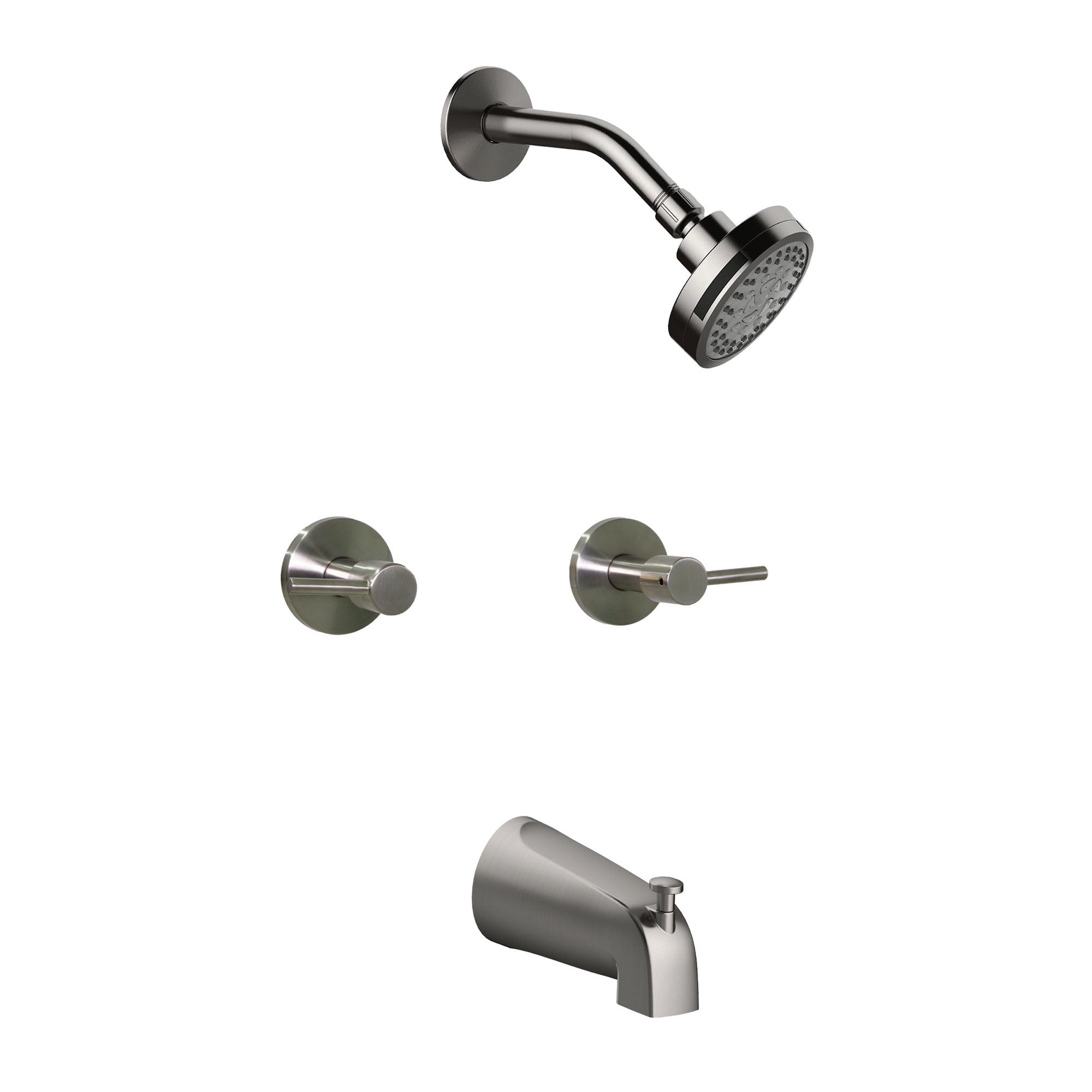 Eastport II Two-Handle Tub and Shower Faucet