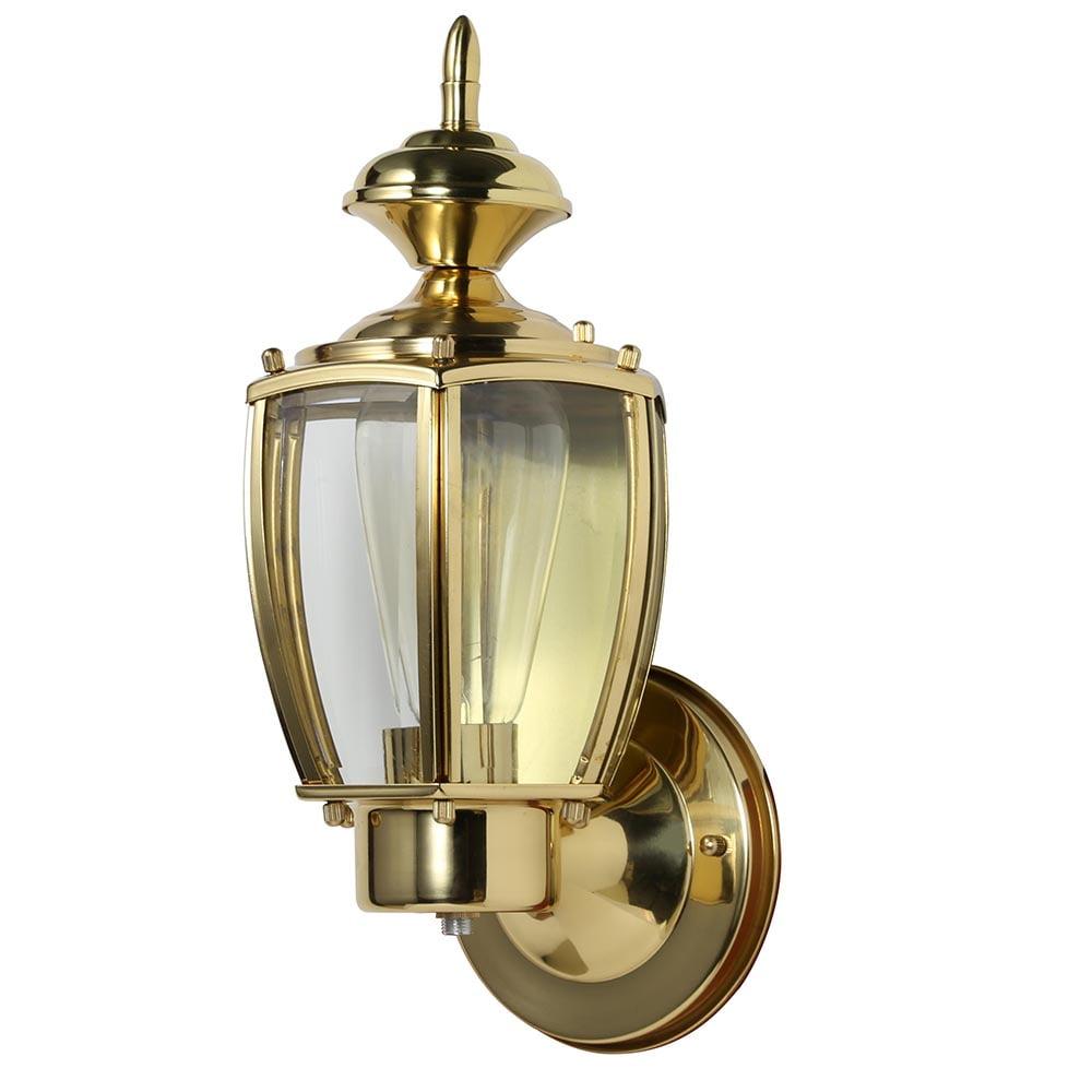 Jackson Antique Brass Dimmable Outdoor Wall Sconce