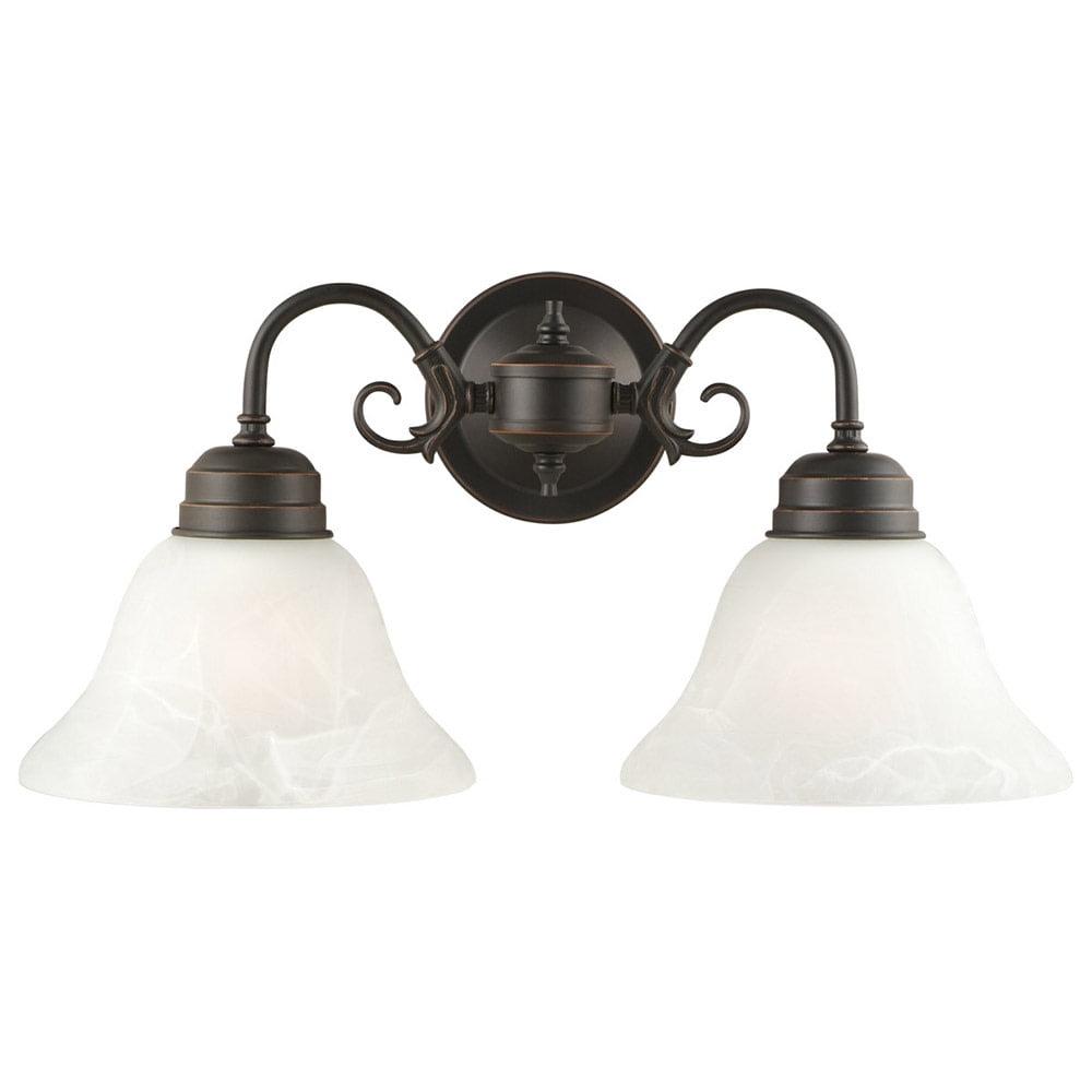 Elegant Millbridge Oil Rubbed Bronze 2-Light Wall Sconce