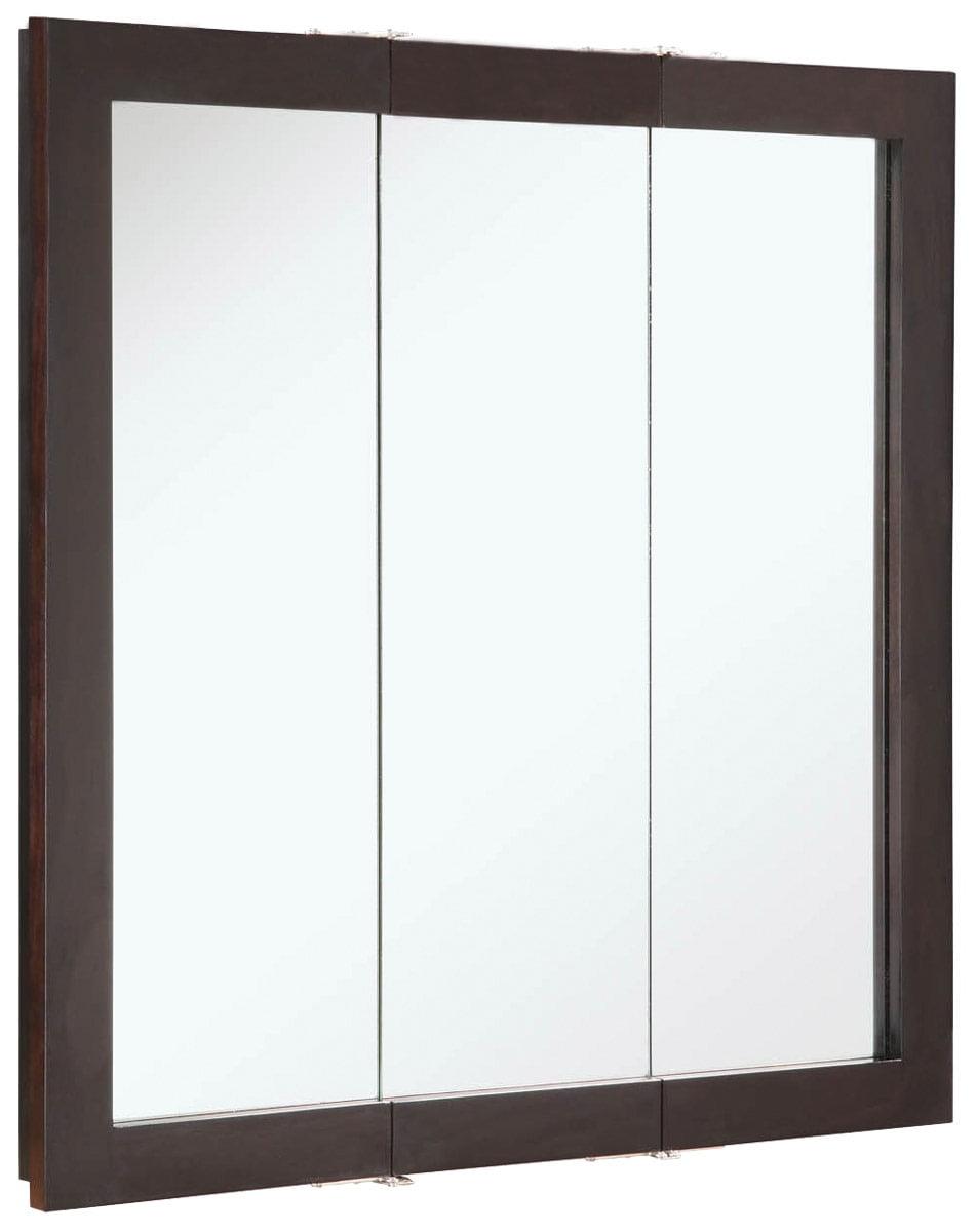 Design House Ventura 30-Inch Medicine Cabinet in Espresso