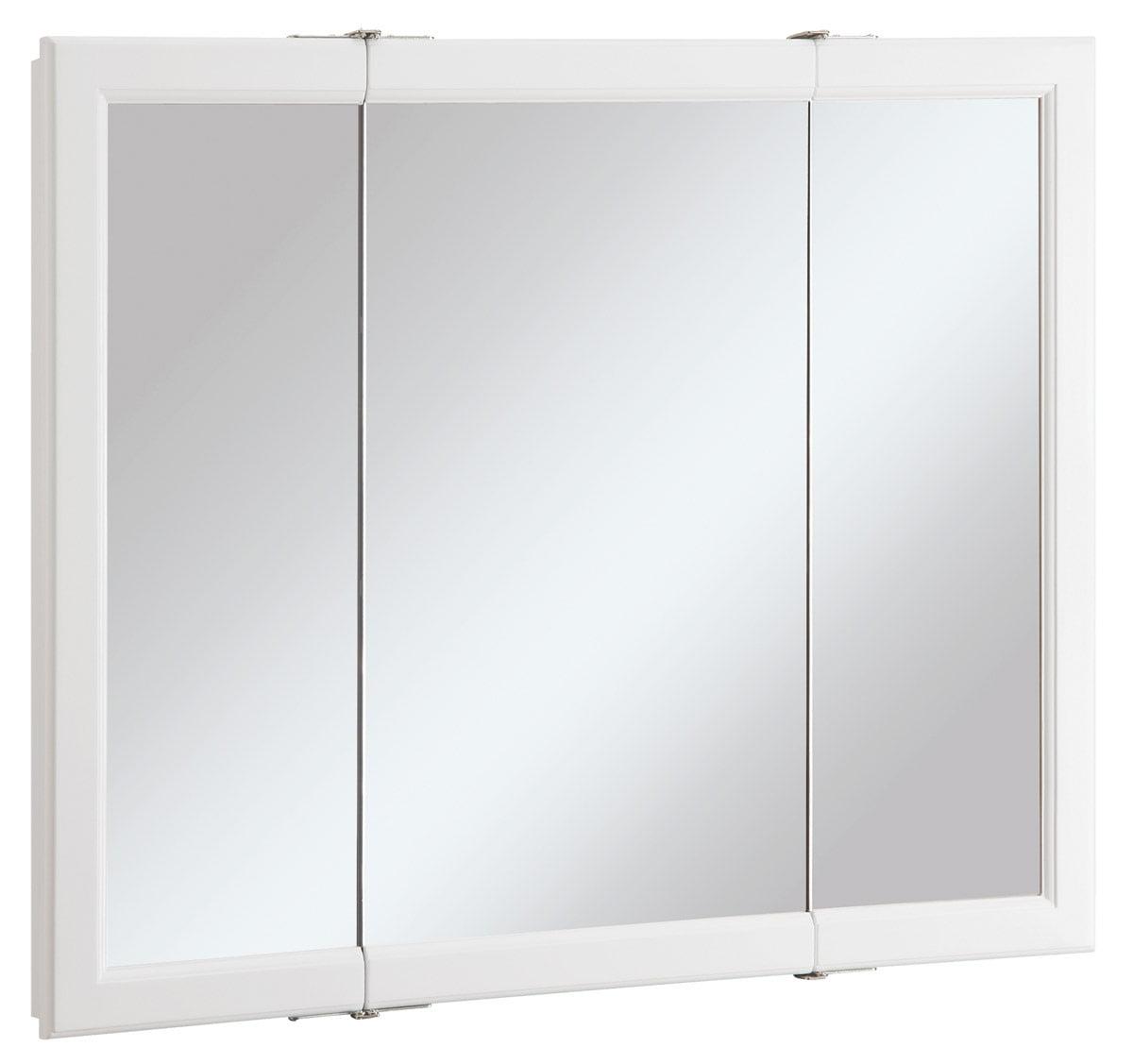 Wilian 36'' W 30'' H Surface Framed Medicine Cabinet Mirror